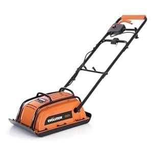 Evolution Power Tools H320-E Hulk Elektro Elektrisch Vibrationsstampfer, Rüttler, rüttelplatte – Ideal zum Nivellieren von Gehwegen, Vorbereiten von Kunstrasenflächen, Terrassen, Blockarbeiten, Sand