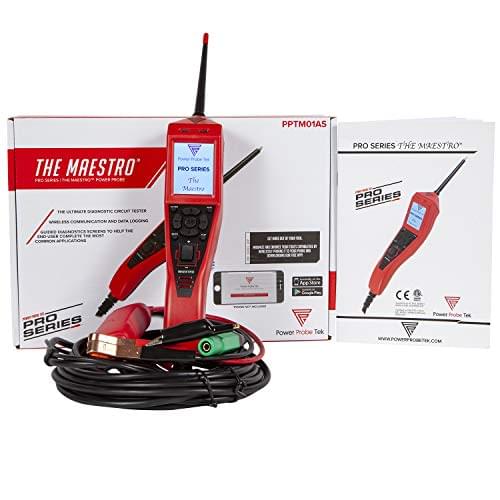 Power Probe The Maestro Stromsonde Automobile Schaltung Tester Erweiterte Fahrzeug-Diagnose-Tool - PPTM01AS