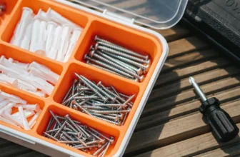 Wie bewahrt man am besten Nägel, Schrauben und kleine Hardwareteile auf?